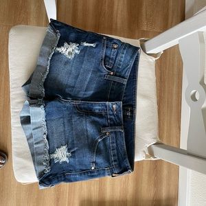 Celebrity pink shorts